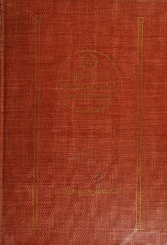Merriam-Webster's Geographical Dictionary, 3rd Edition