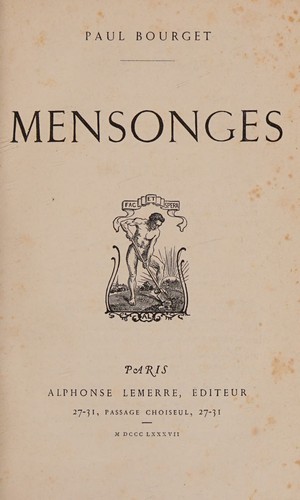 Mesonges (French Edition)