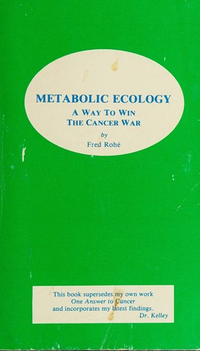 Metabolic Ecology