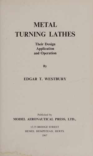 Metal turning lathes
