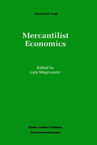 Mercantilist economics