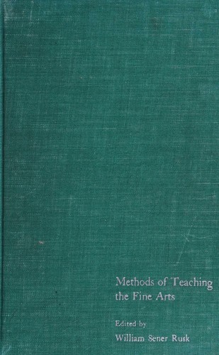 Methods of Teaching the Fine Arts