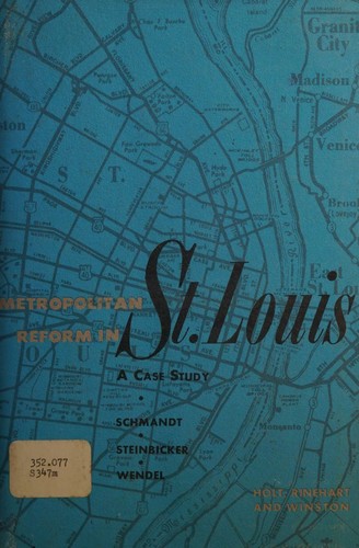 Metropolitan reform in St. Louis