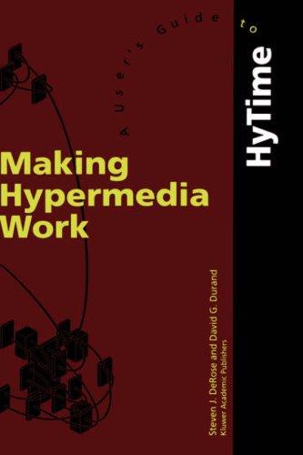 Making hypermedia work