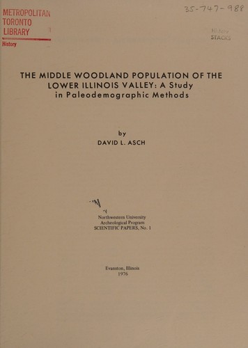 The Middle Woodland Population of the Lower Illinois Valley