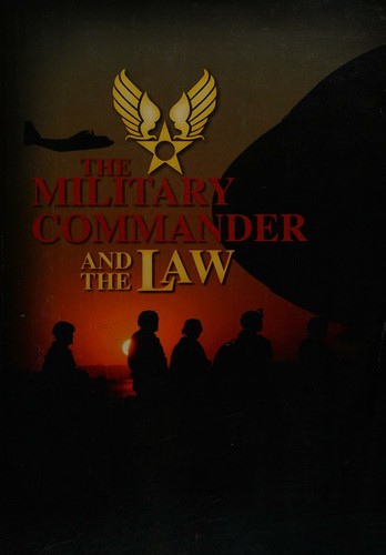 The Military Commander and the Law