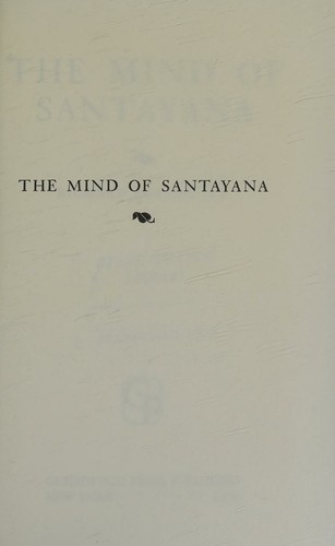 Mind of Santayana
