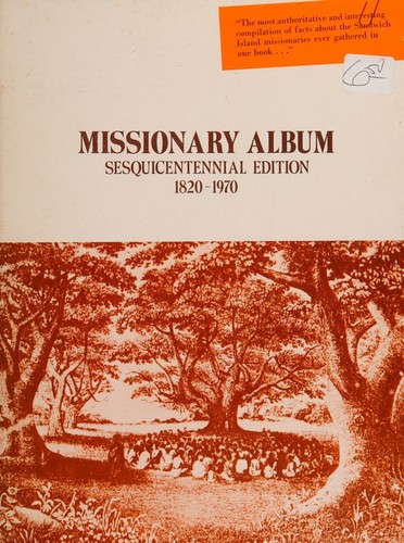 Missionary album
