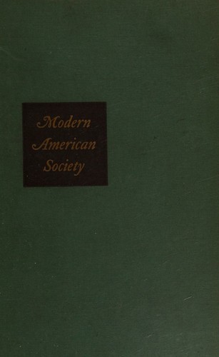 Modern American society