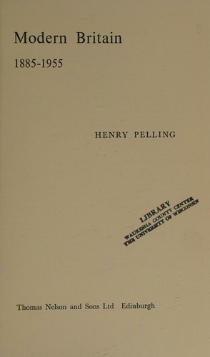 Modern Britain 1885 - 1955