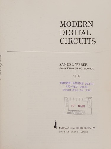 Modern digital circuits