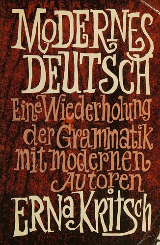 Modernes Deutsch