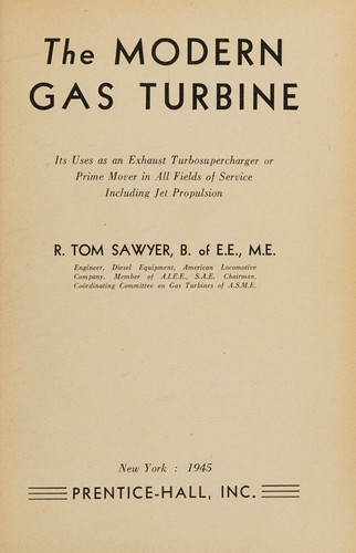 The Modern Gas Turbine