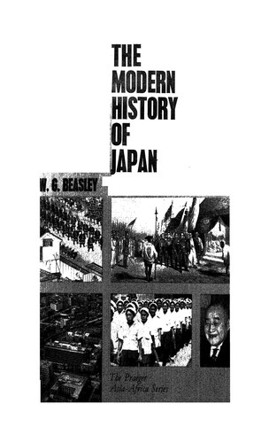The Modern History of Japan