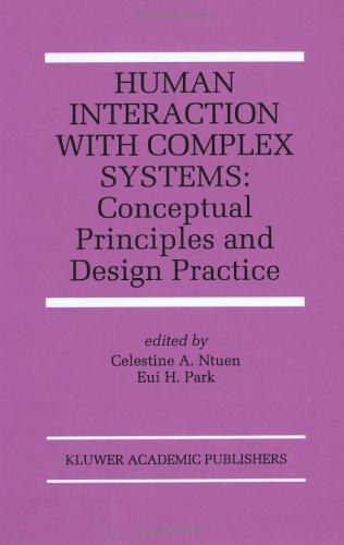 Human interaction with complex systems