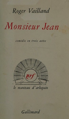 monsieur jean