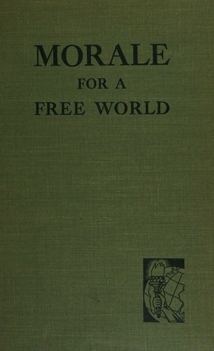 morale for a free world twenty second yearbook