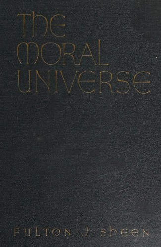 The moral universe