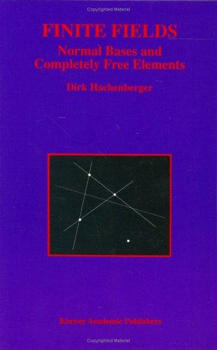 Finite fields