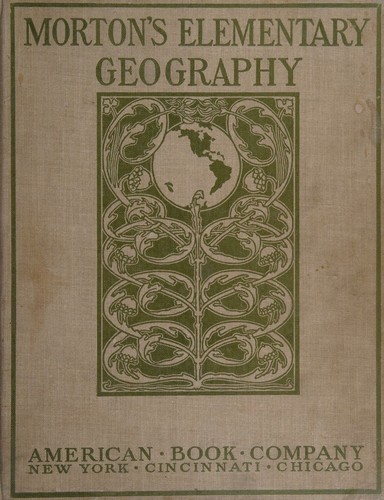 MORTON'S ELEMENTARY GEOGRAPHY