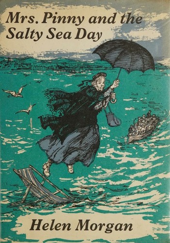 Mrs Pinnyand the salty sea day
