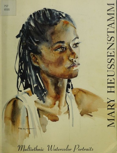 Multiethnic watercolor portraits