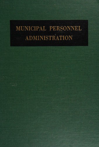 Municipal personnel administration