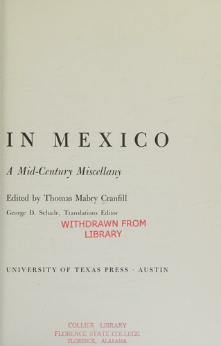 The muse in Mexico