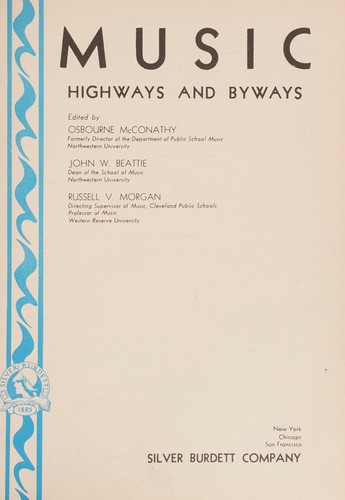Music Highways and Byways