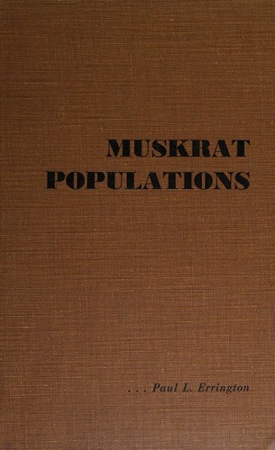 Muskrat populations