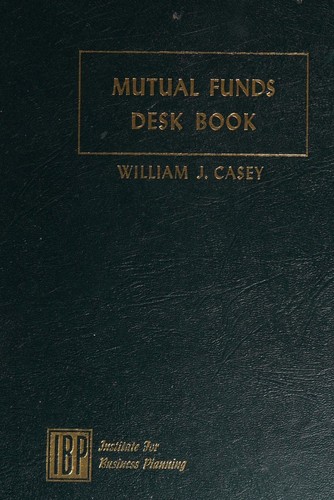 Mutual funds desk book