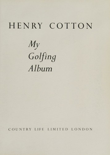 My Golfing Album