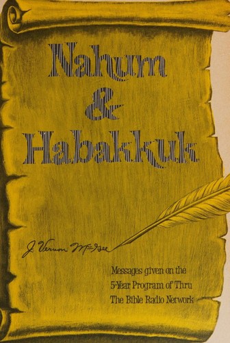 nahum and habakkuk