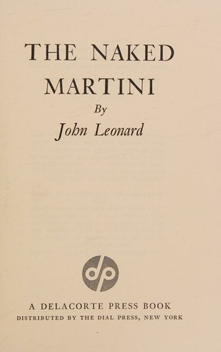 The naked martini