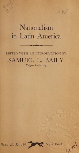 Nationalism in Latin America