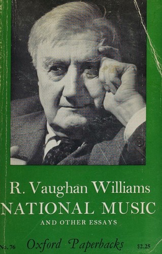 National music and other essays