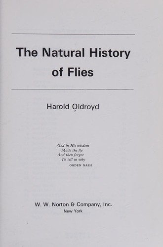 Natural History of Flies