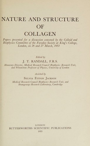 Nature and Structure of Collagen