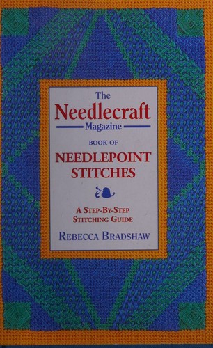 "Needlecraft" Magazine Book of Needlepoint Stitches