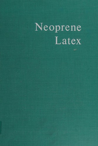 Neoprene latex;