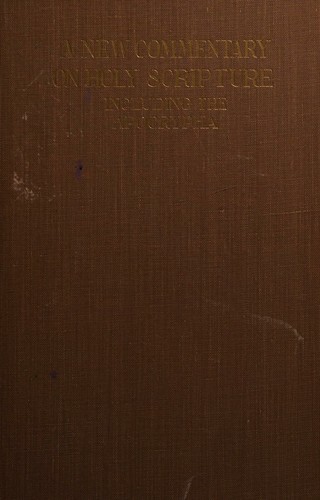 A new commentary on Holy Scripture,