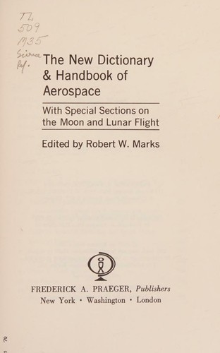 The new dictionary & handbook of aerospace