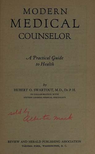 The new modern medical counselor