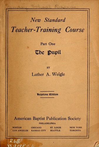 New standard teacher training course