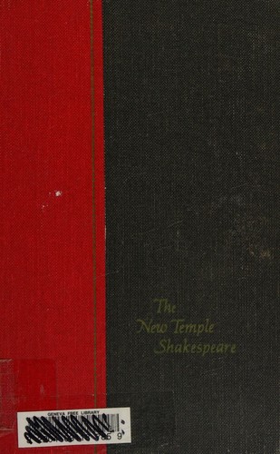 THE NEW TEMPLE SHAKESPEARE