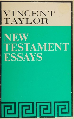 New Testament Essays