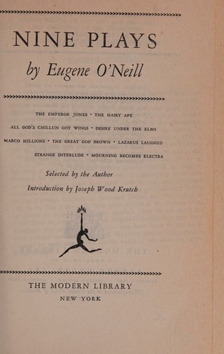 Nine Plays By Eugene O'neil