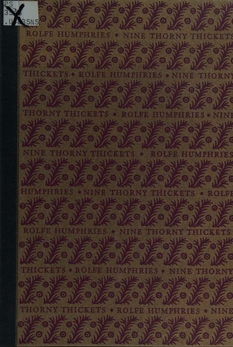 Nine thorny thickets;
