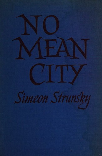 No Mean City