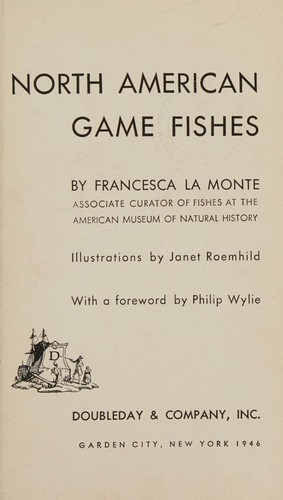 North American Game Fishes